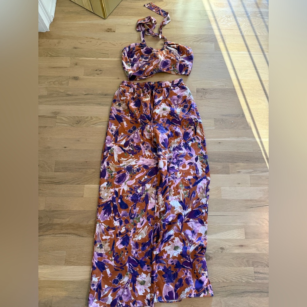 Floral Women's Jumpsuit